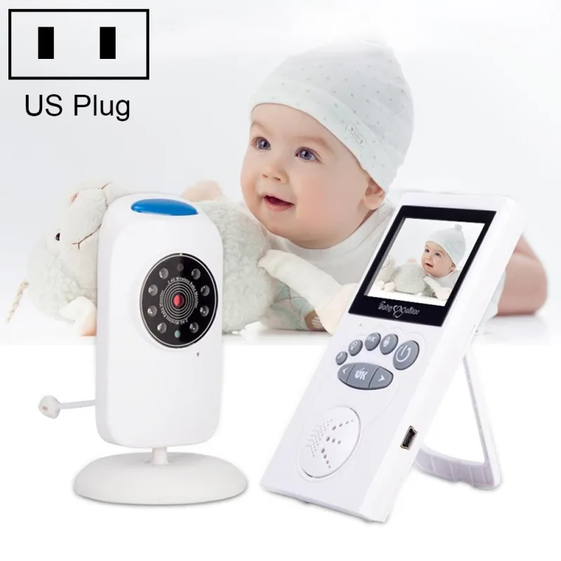 Babyphone Camera HD Écran LCD Vision Nocturne Température
