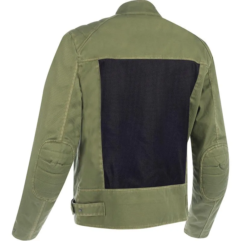 Blouson DISTRICT SEGURA Kaki - MAXXESS.FR, Blouson moto textile