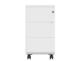 Caisson métallique Slim 3 tiroirs Vinco - Vinco
