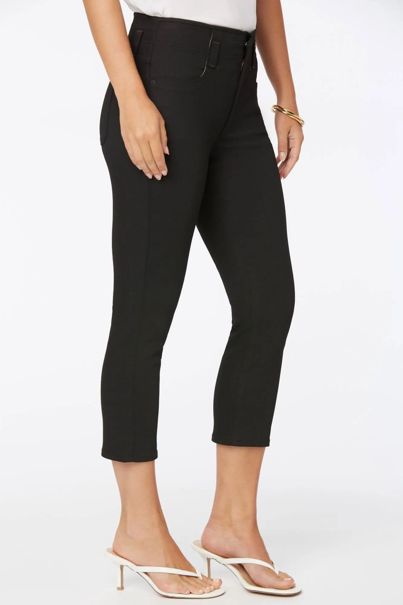 Capri en jean Ami skinny