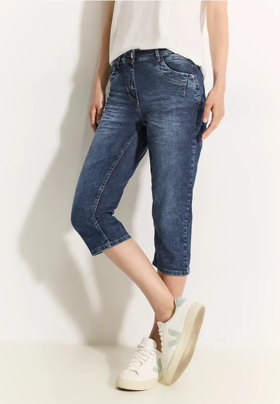CECIL Corsaire en jean  - Style TORONTO