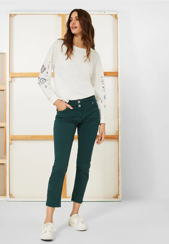 CECIL Pantalon slim fit  - Style VICKY