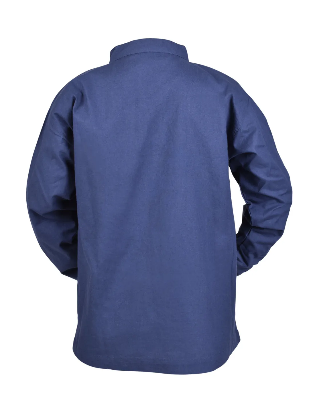 Chemise médiévale bleue pour garçon, Colin ⚔️ Boutique Épées