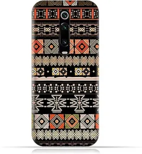 Coque de protection en silicone tpu résistant à la chaleur de style ethnique 