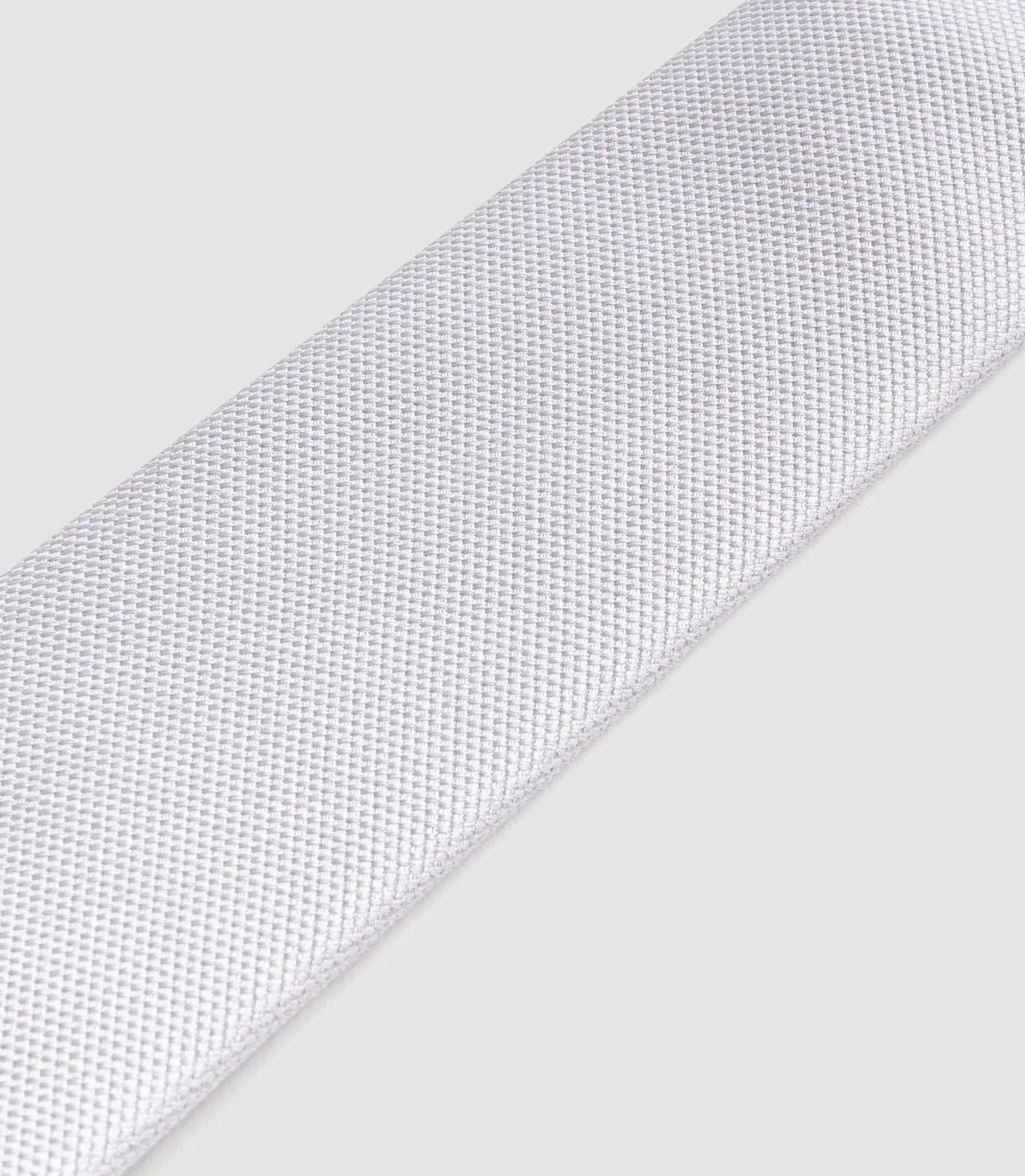Cravate slim 6cm gris Martine