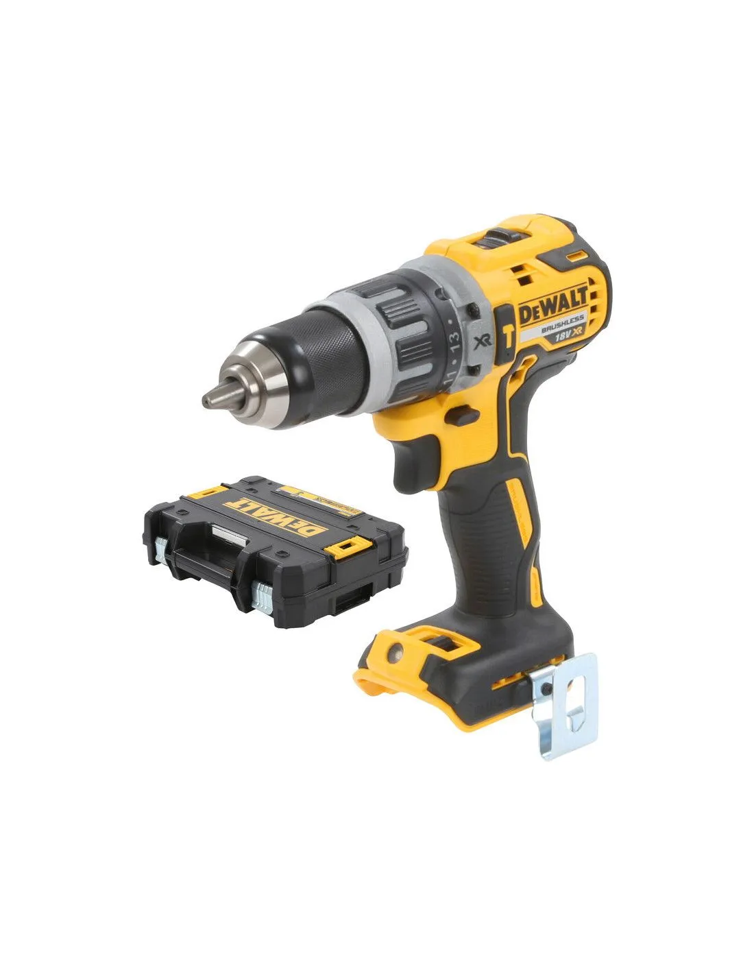 DEWALT DCD996NT - Perceuse visseuse à percussion DEWALT XRP Li-ion 18V Brushless | Jo-Tools