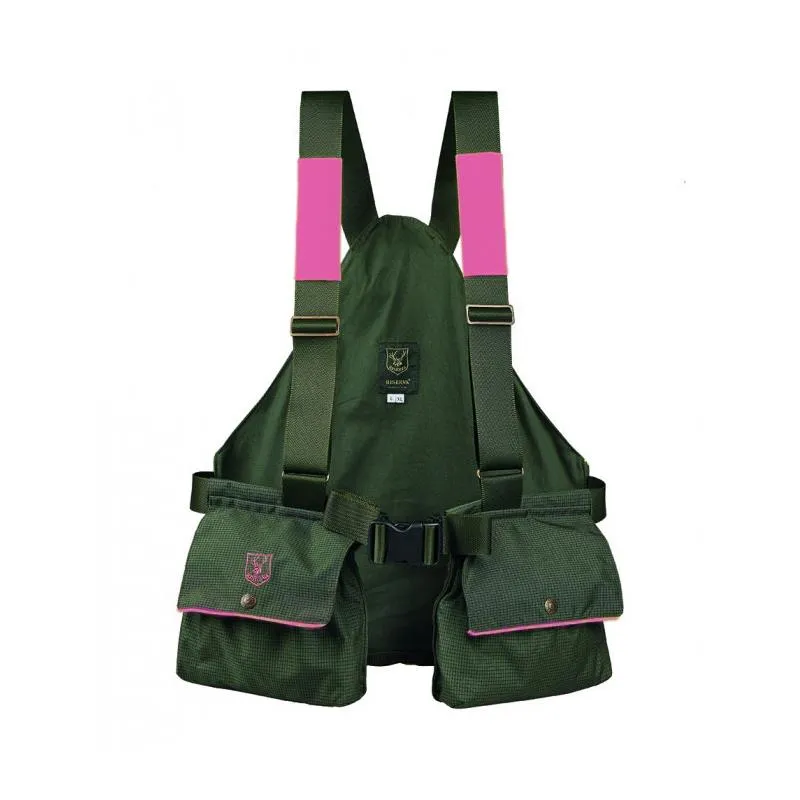 GILET CHASSE RISERVA RIPSTOP CORDURA