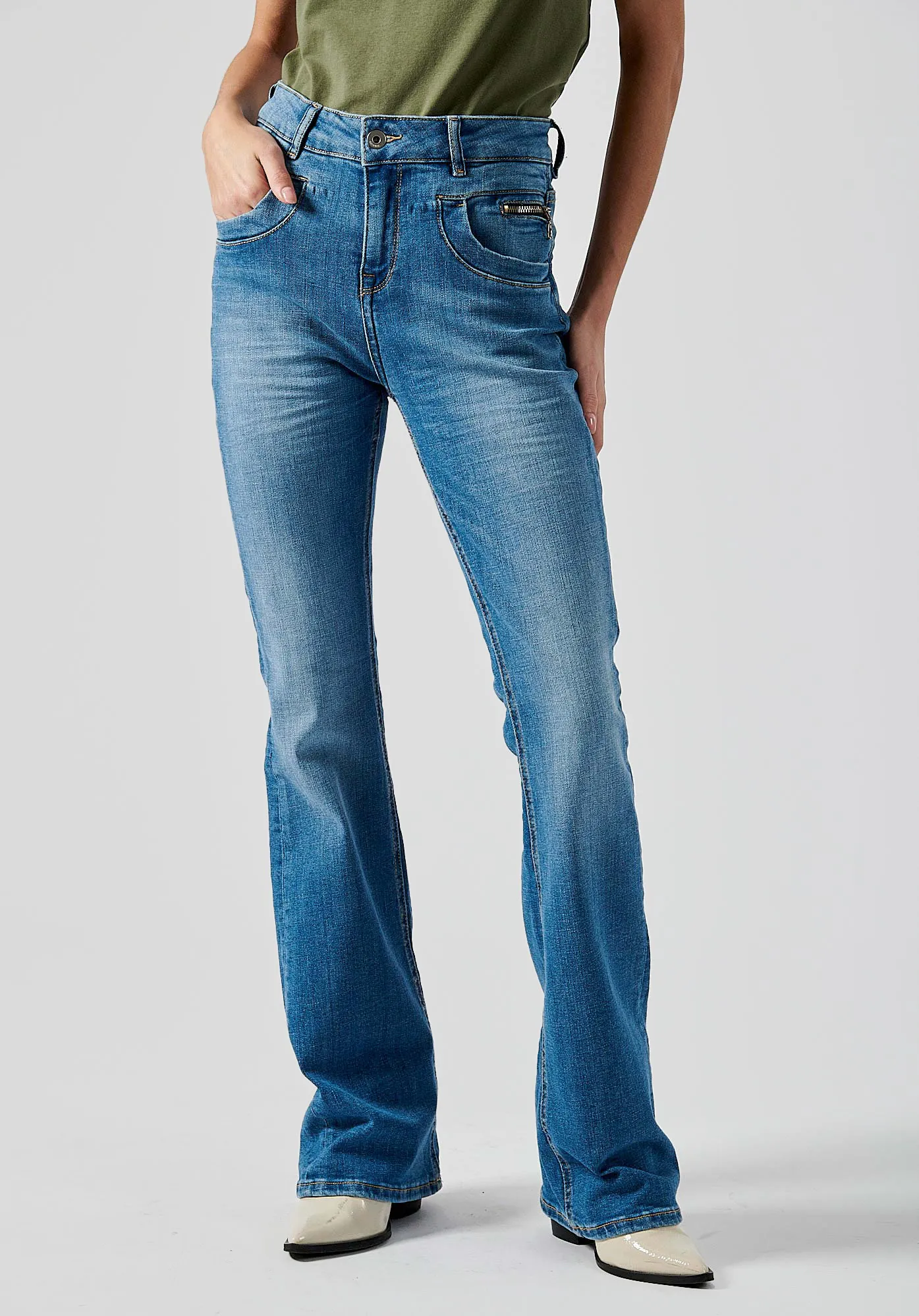Jean bootcut Femme VERGI Remdbl