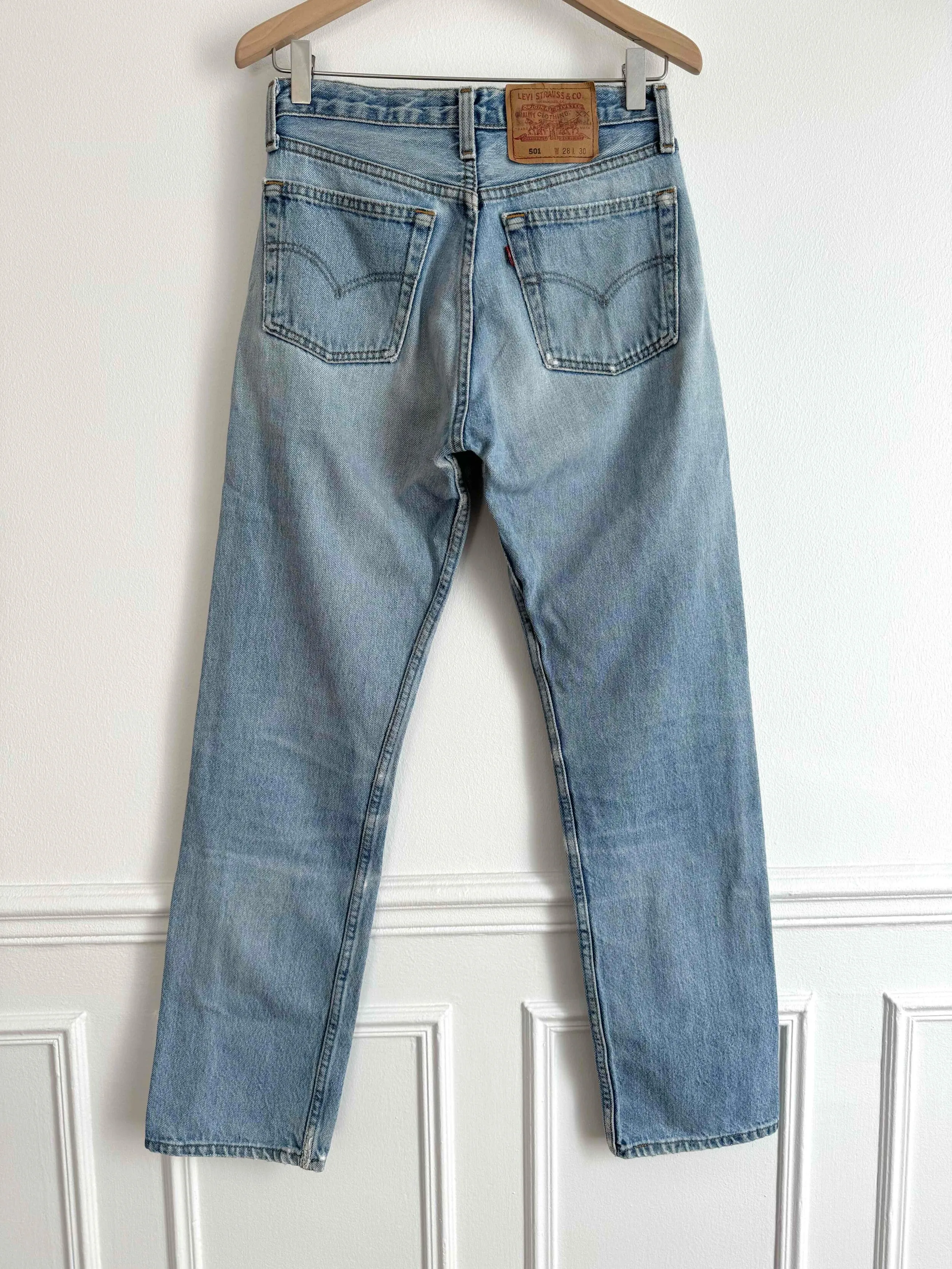 Jean Levi’s 501 W28L30