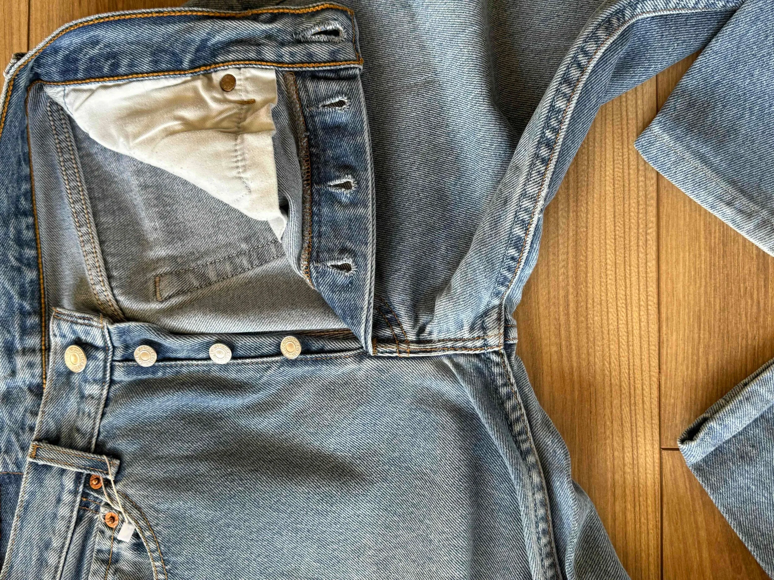 Jean Levi's 501 W29L34