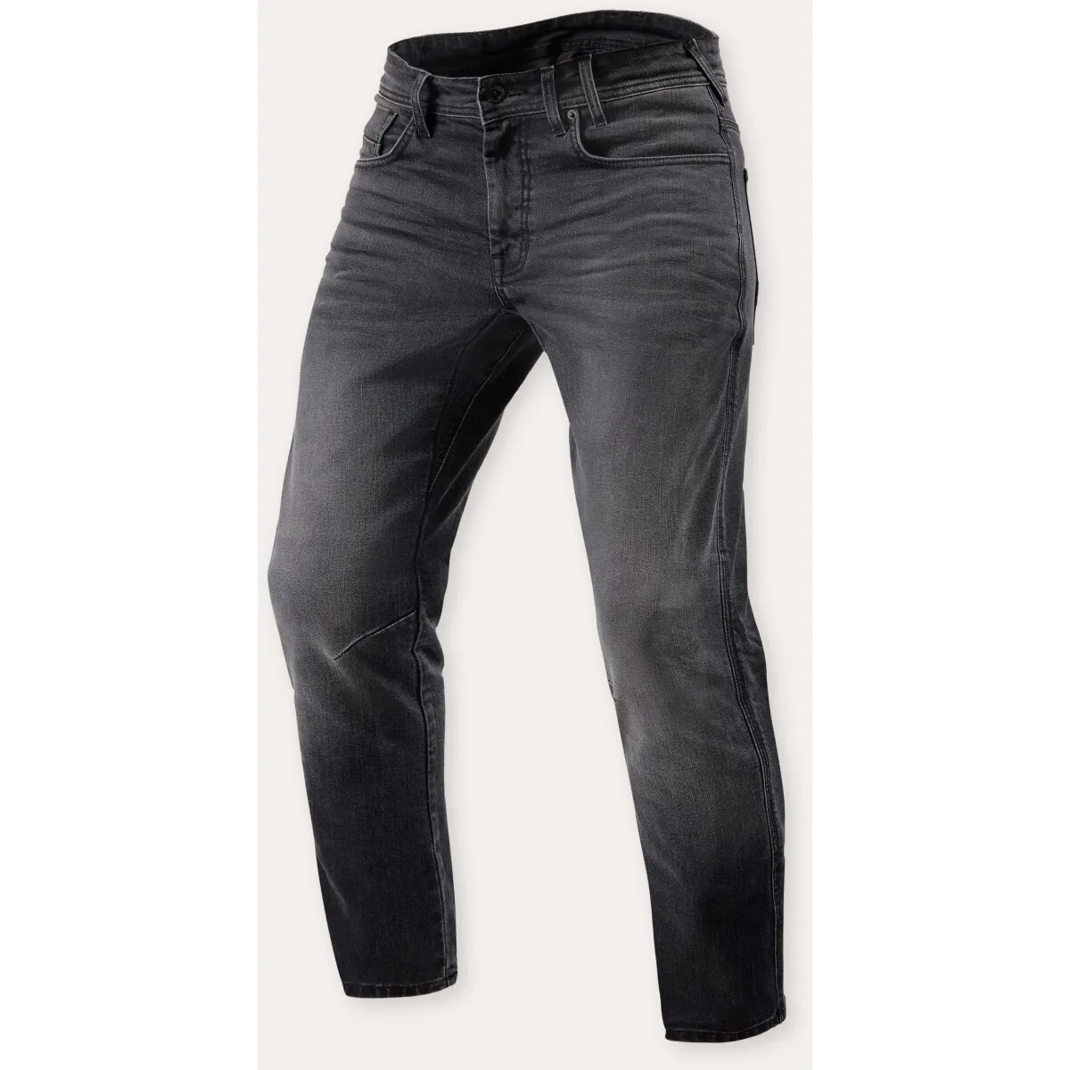 Jean Rev'It Detroit 2 TF Medium Gris Usé L30 - Jean Moto
