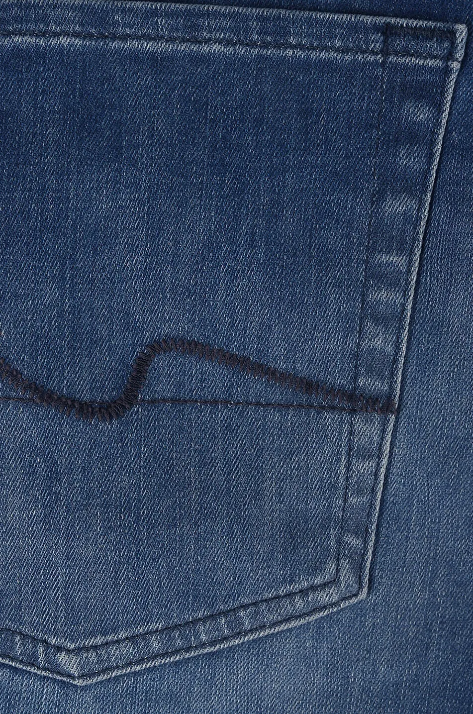 Jean slim en coton Slimmy Mid Blue