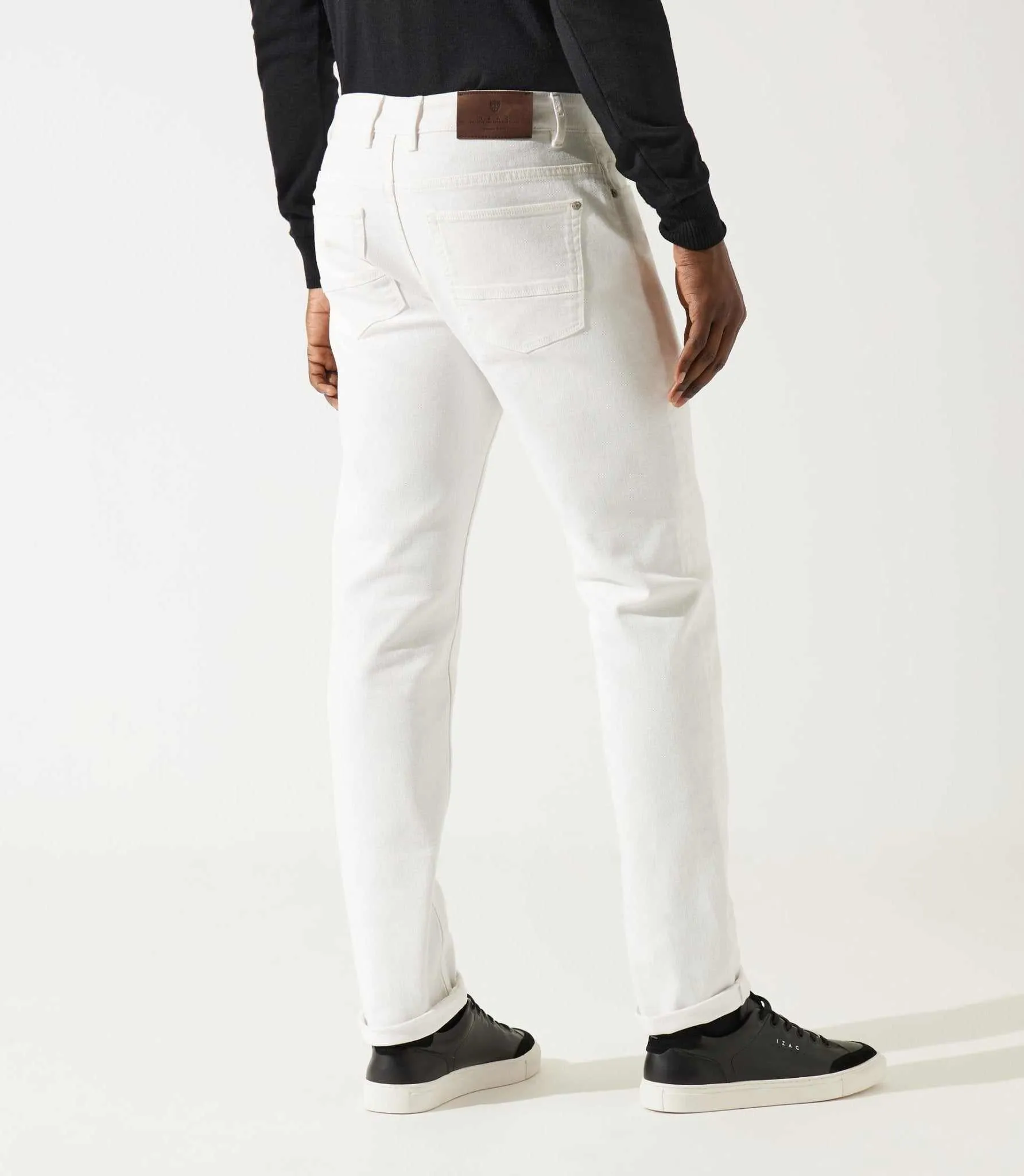 Jean straight blanc ETIC