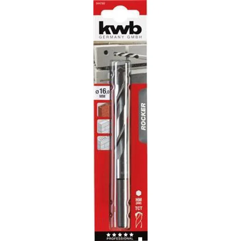 KWB Rocker Perceuse à béton 16,0 mm Carte