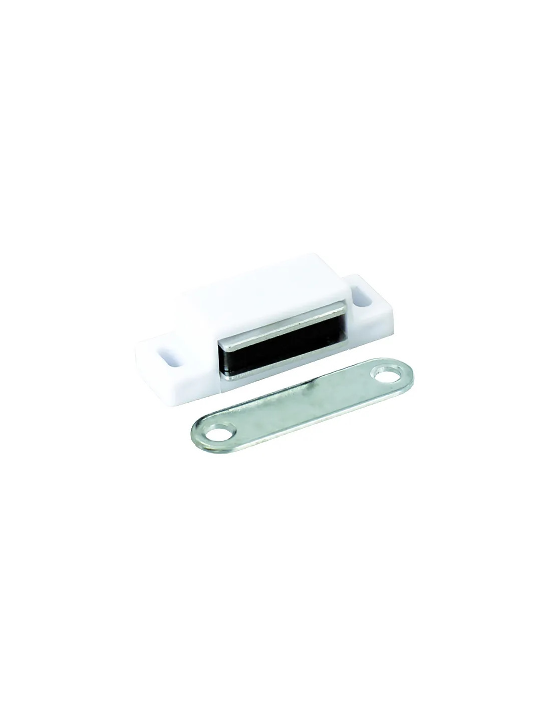 Loqueteau Magnétique Gache Fixe Bla 3k 8 Pce - VYNEX - - 310178039911VYNEX