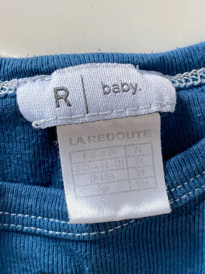 Lot bodie 12 mois - La Redoute - 9 mois  | Beebs