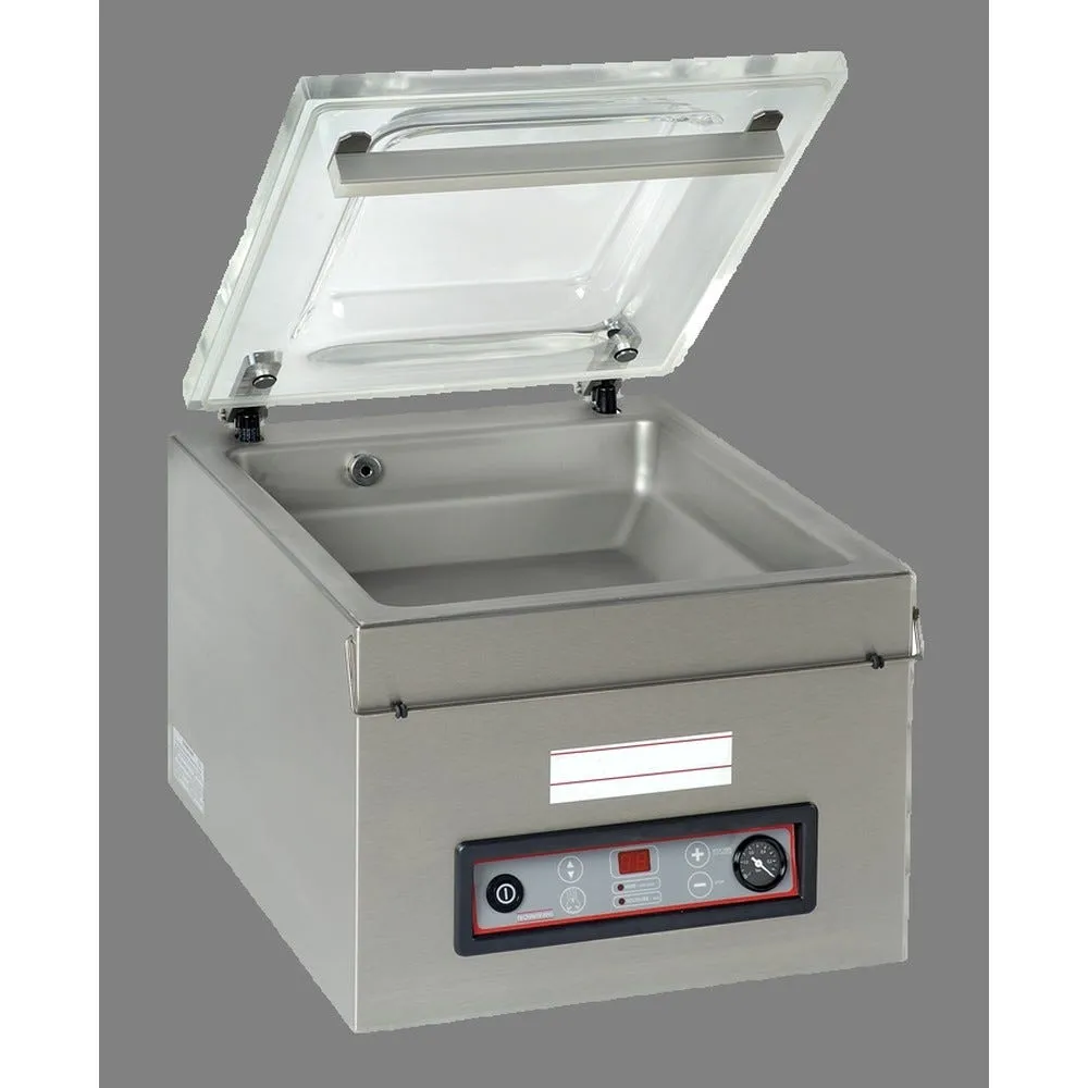 Machine sous vide sur table 21 m3/h soudure 420mm
