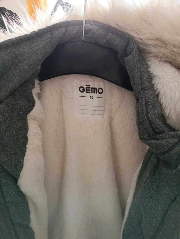 Manteau hiver - Gémo - 10 ans  | Beebs