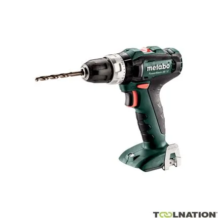 Metabo 601076890 PowerMaxx SB 12 Perceuse à percussion à batterie 12V sauf batteries et chargeur