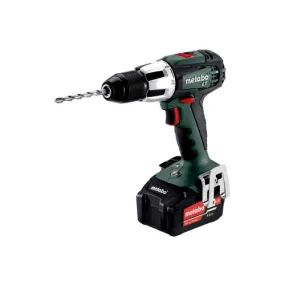Metabo Perceuse à percussion 18 V SB 18 LT - 2 x 4,0 Ah Li-Power, A...