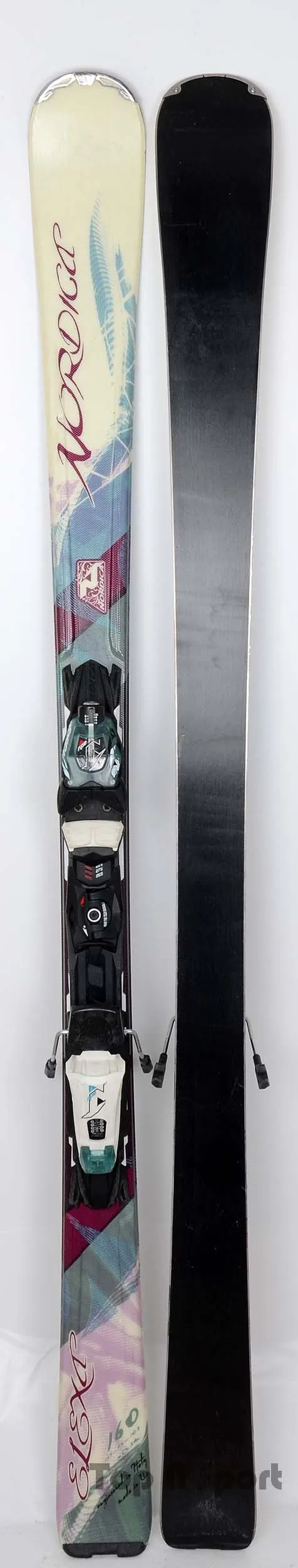 Nordica ELEXA EVO - Skis d'occasion Femme