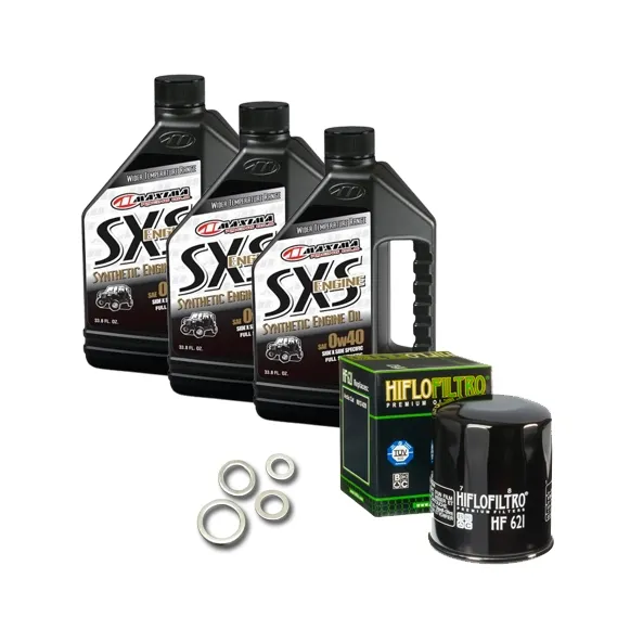 Pack vidange moteur MAXIMA 0W40 pour ARCTIC CAT 1000 XT/TRV
