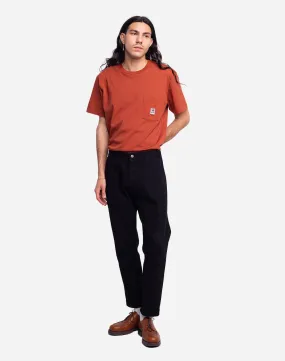 Pantalon Jacquot denim noir Taille 34 US Couleurs Denim noir