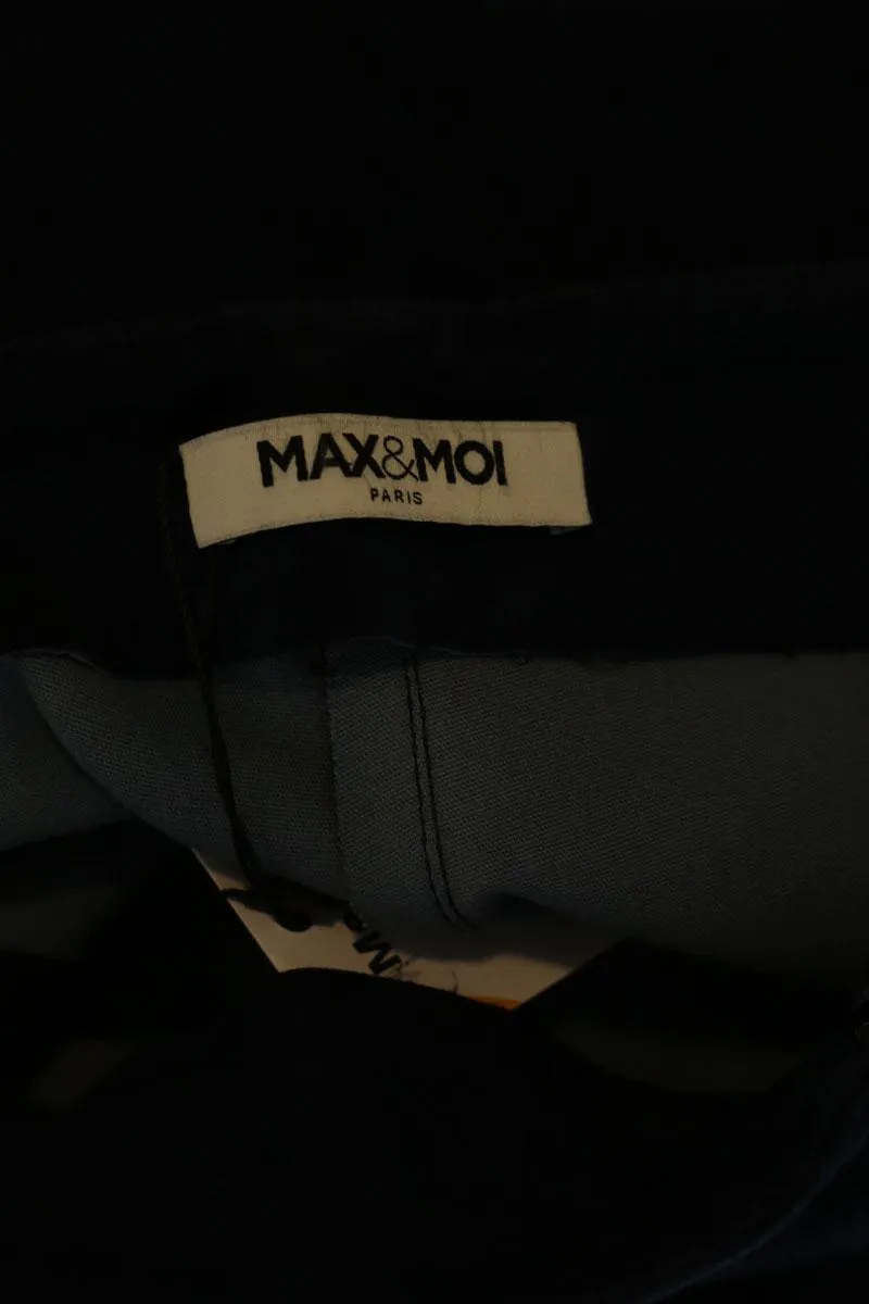 Pantalon slim en daim