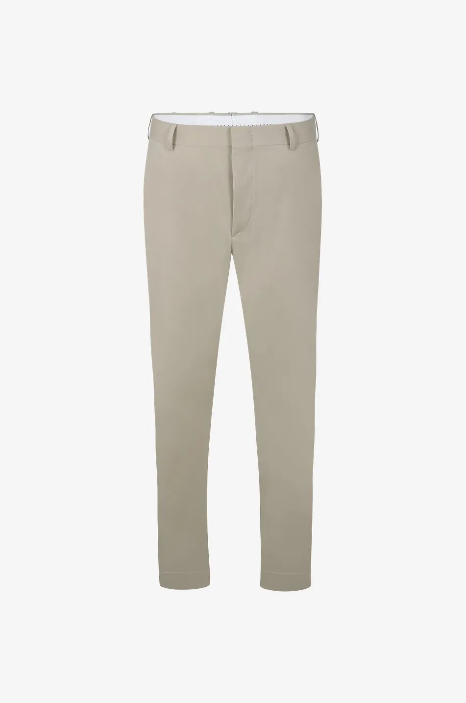 Pantalon slim en gabardine
