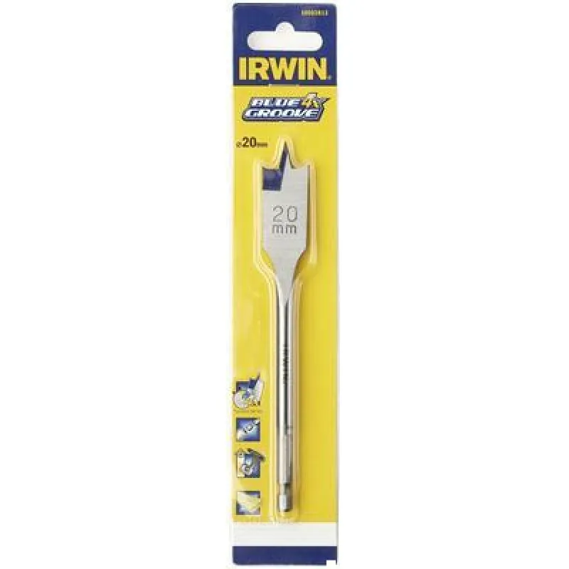 Perceuse Irwin Blue Groove 4x Speed O18mm x 157mm