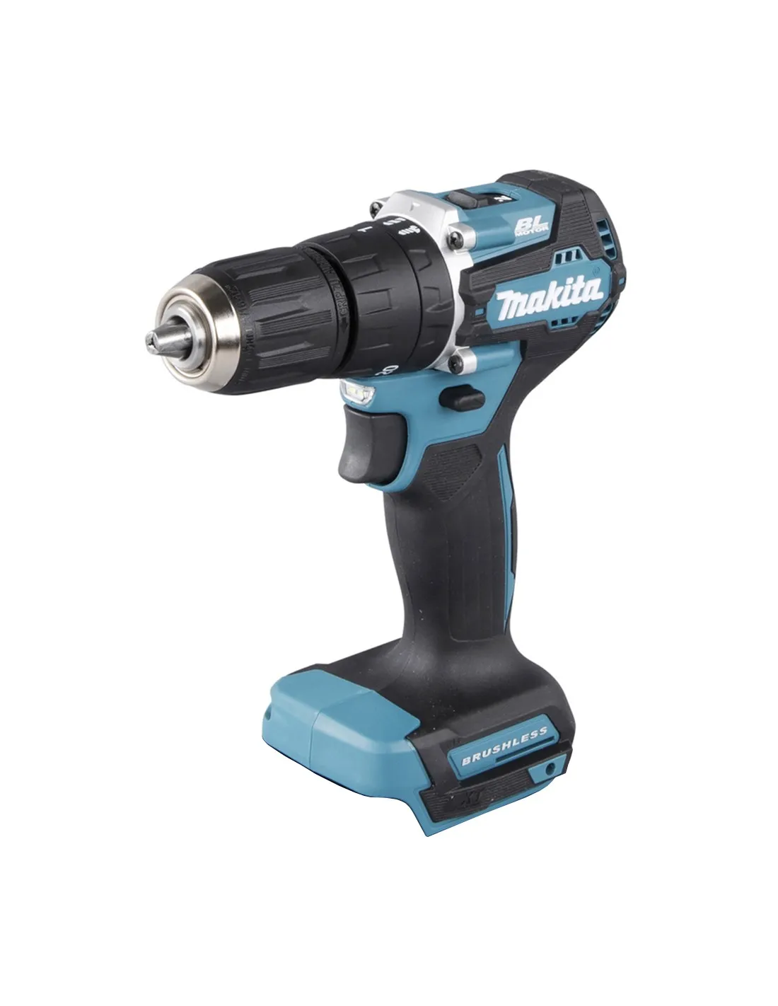 Perceuse à Percussion MAKITA DHP487RTJ1 (1 x 5,0 Ah + DC18RC + MAKPAC 2)