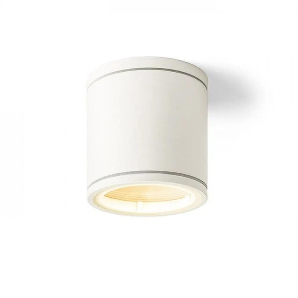 RENDL R13505 Plafonnier couleur blanc LIZZI