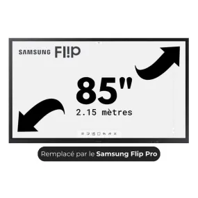 Samsung Flip 3 - 85 pouces Training Board WM85A