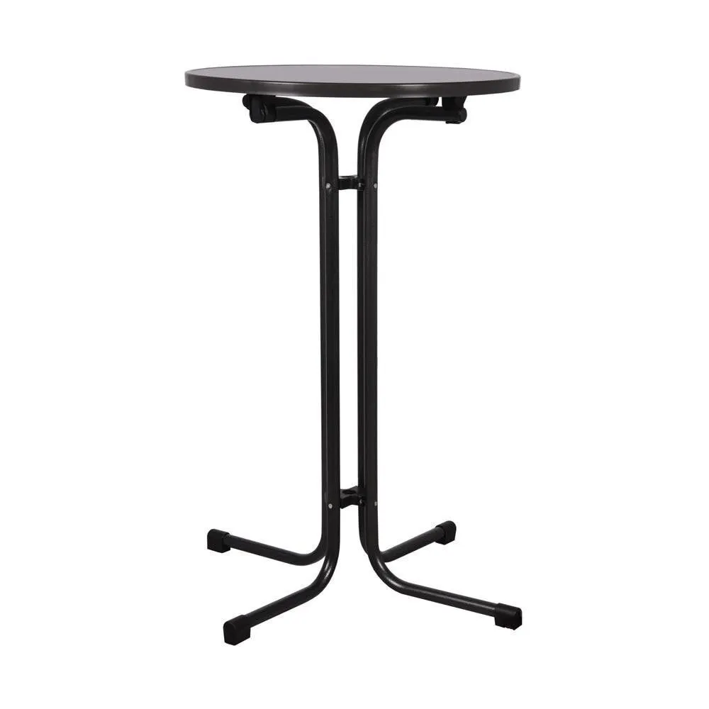 Table haute ''klappbar schwarz''