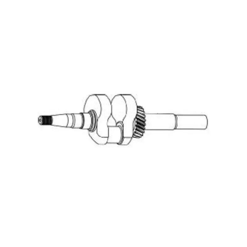 Vilebrequin pour moteur Loncin référence: LC-130290107T320