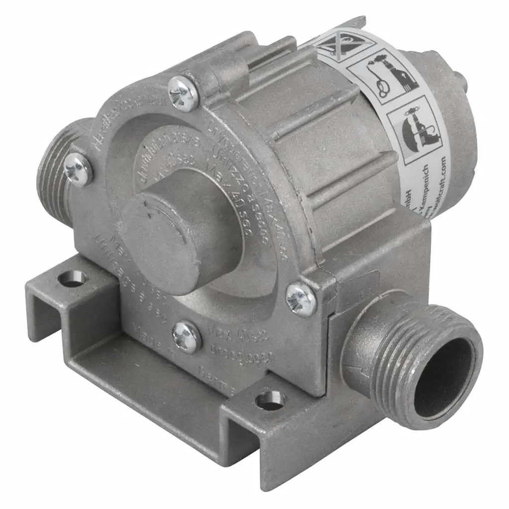 wolfcraft Pompe alimentée par perceuse 3000 l/h S=8 mm 2200000 
